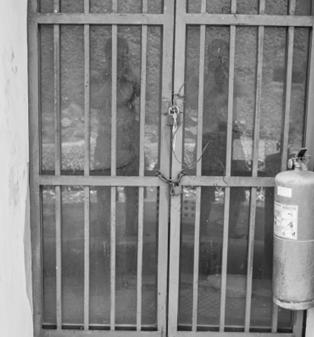 Stainless Steel Door