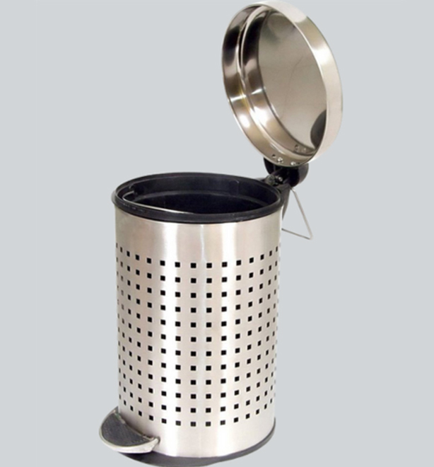 Stainless Steel Dustbin